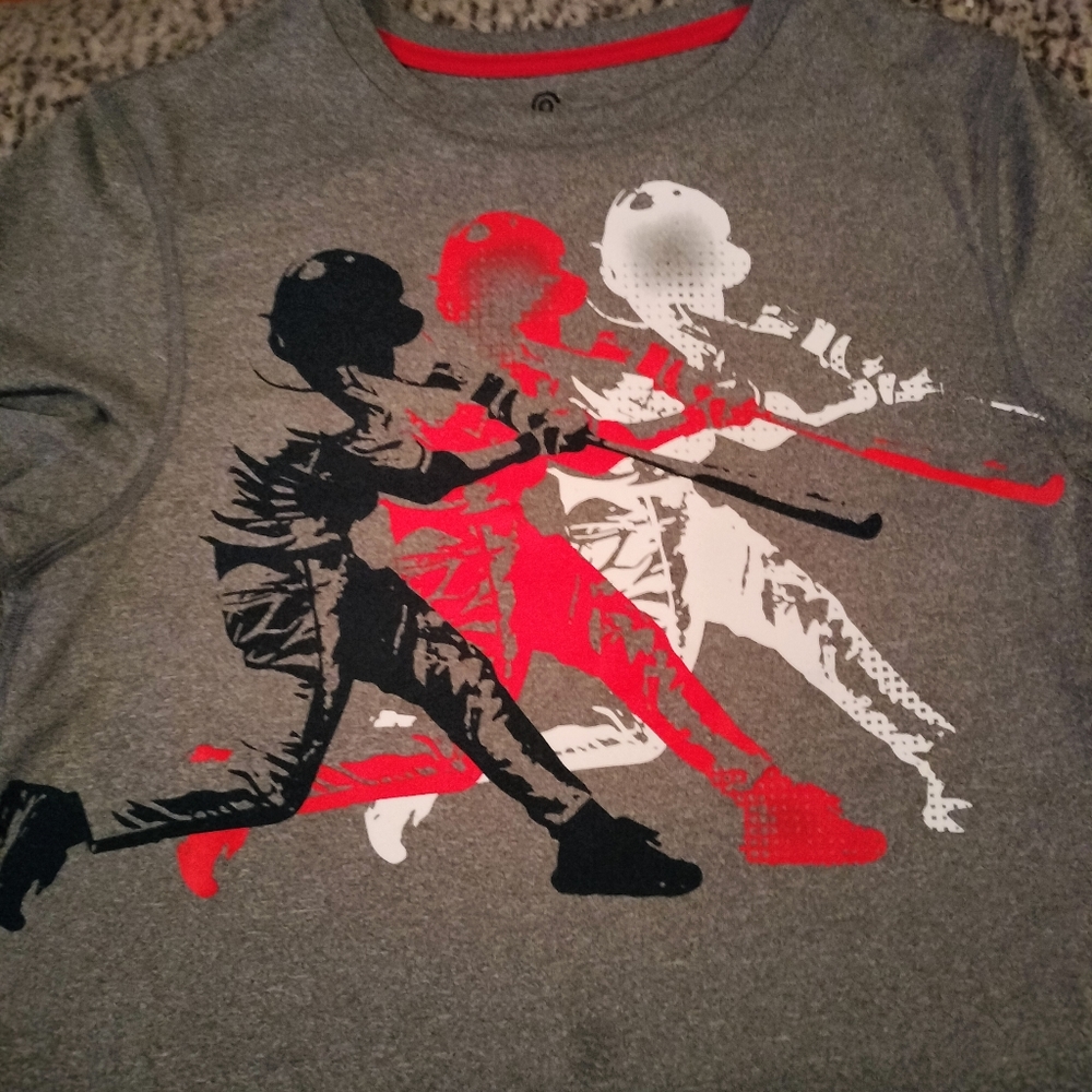 Boys dri fit